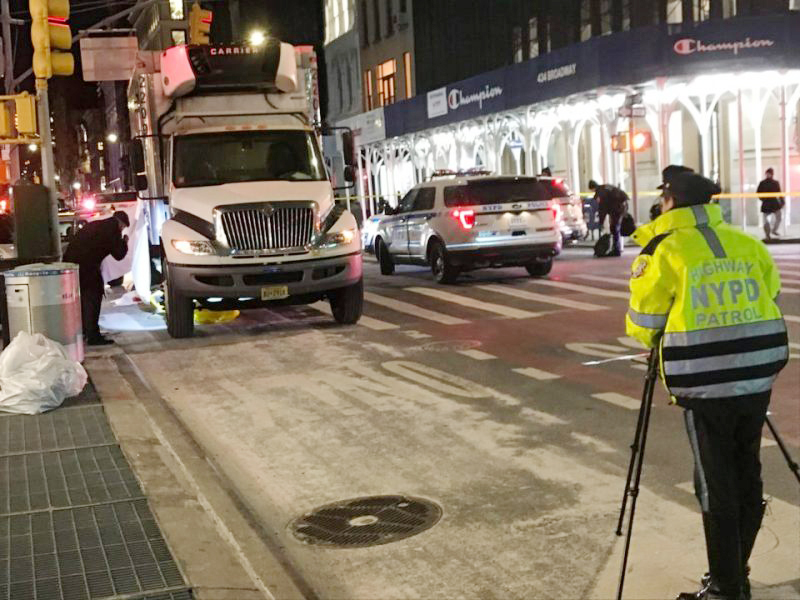 Bloody Thursday: Truckers Kills Pedestrians In SoHo and Sunset Park
