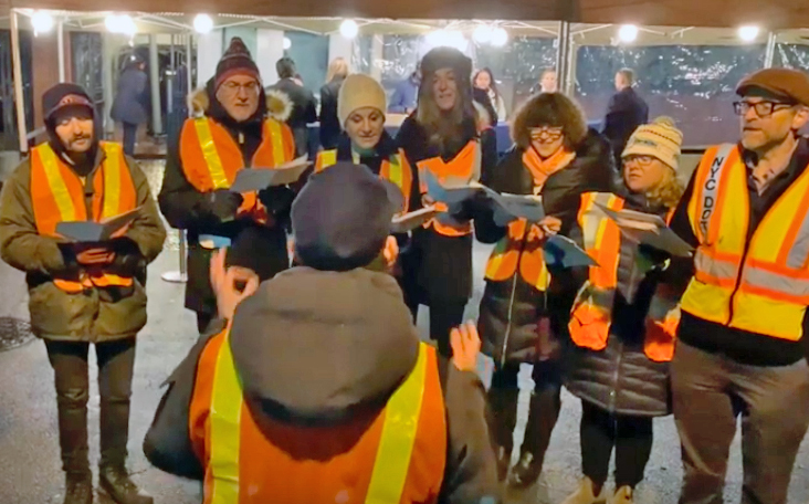 It’s Christmas Day: Enjoy our 2019 Streetsblog Carols!