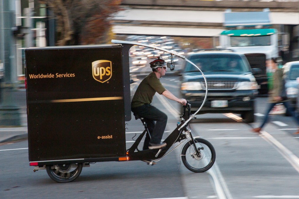 TODAY: City to Announce Cargo Bike Delivery Pilot with Amazon, UPS, Others
