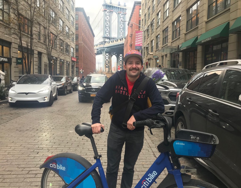DAVE COLON: How Citi Bike Has Improved My Dating Life