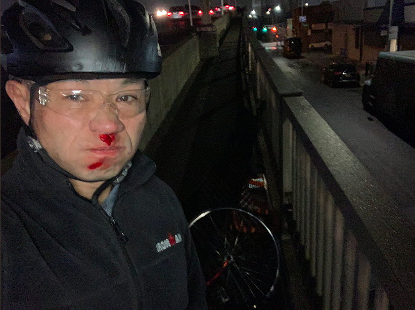 Bloodied State Senator: I Will Not Stop Biking … But It Needs to be Safer