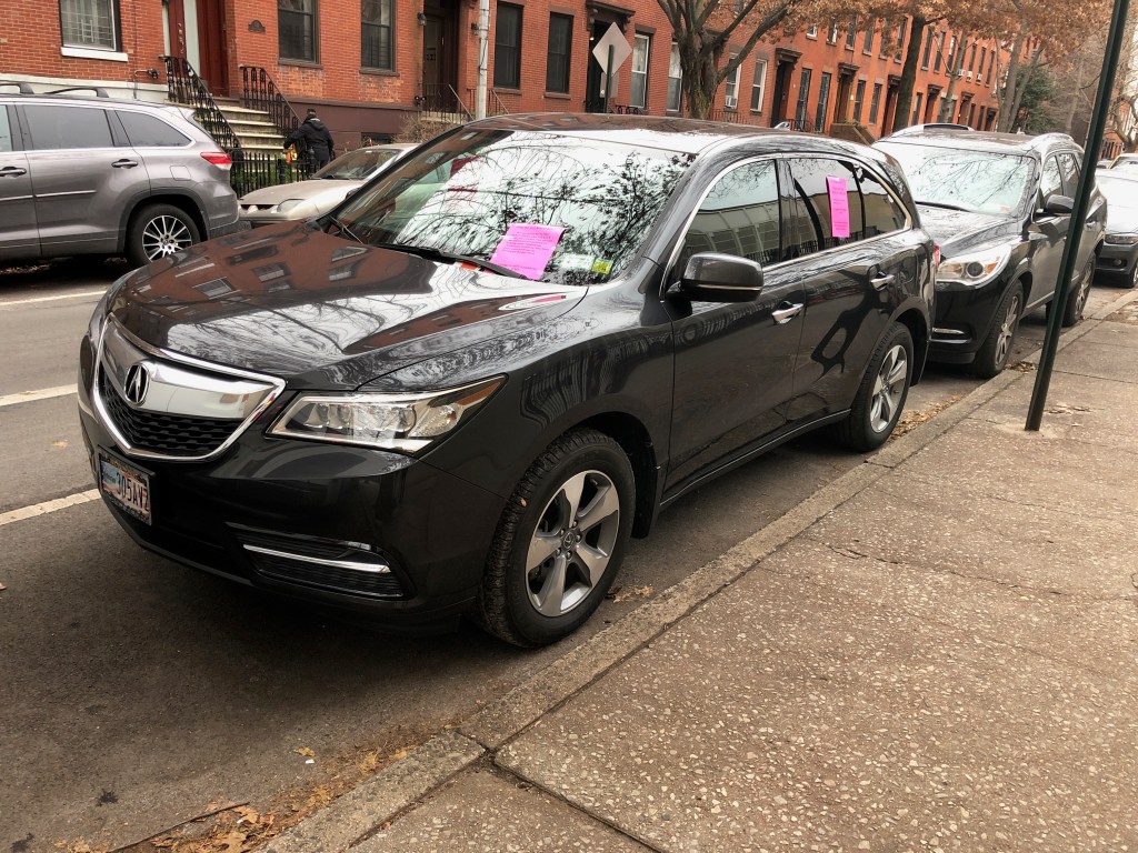 Brooklyn Teachers to Placard Perp: Stop Stealing <b>Our</b> Stolen Parking!