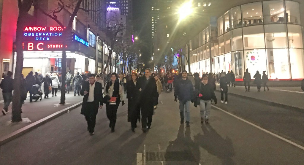 Eyes on the Street: Miracle on Fifth Avenue Near Rockefeller Center