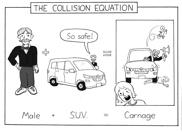 A Round and a Roundy: SUVs are Assault Cars