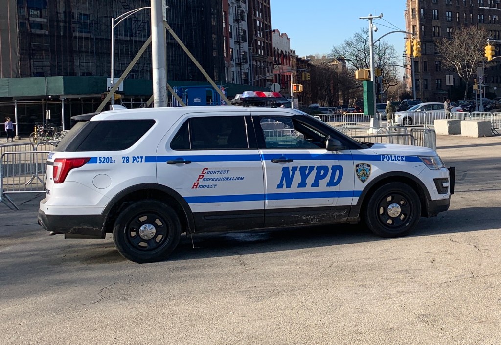 COVID Pandemic Provides Temporary Cure for NYPD Addiction to SUVs