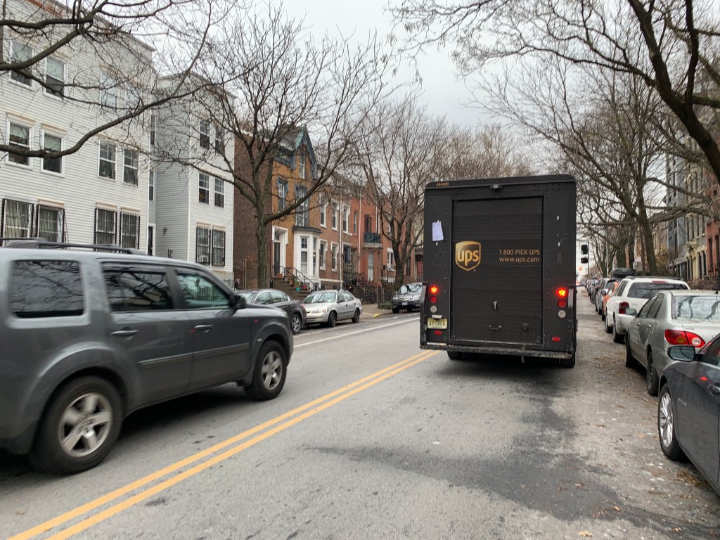 New City Rule Tells Truckers: Don’t Even THINK of Double-Parking Here!