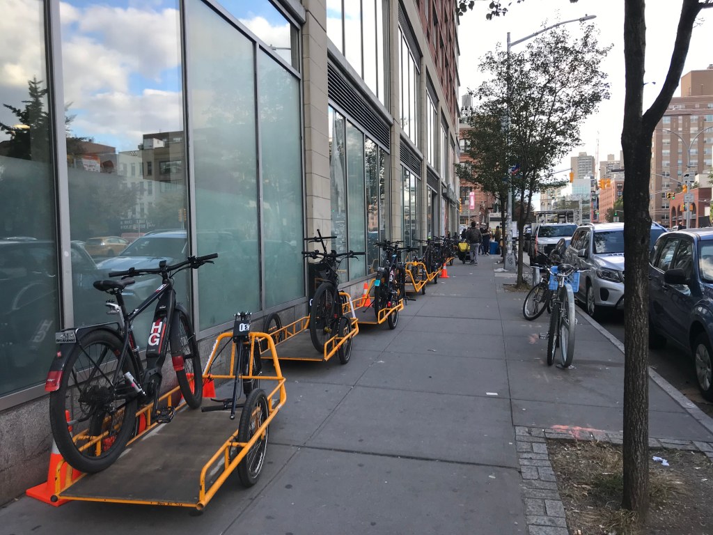 Manhattan Panel Kills Proposed Cargo Bike Corral … To Save Five Parking Spots