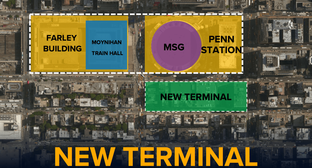 Penn Station Needs Expansion to Realize Dream of NJ-Long Island Service, Railroads Claim