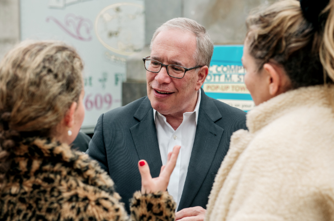 Comptroller Scott Stringer — wants to be mayor. File photo: Scott Heins