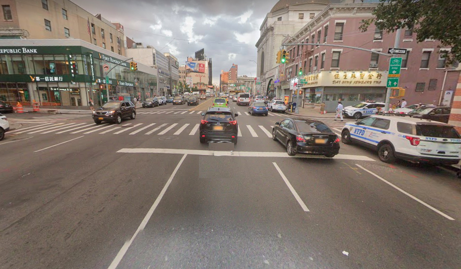 Another Pedestrian is Killed in Chinatown