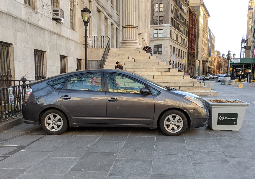 Tuesday’s Headlines: Tactical Urbanism vs. Placard Abuse Edition
