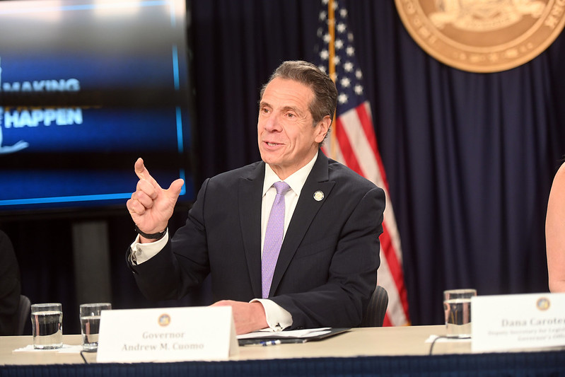 Cuomo: NYPD Crackdown on E-Bike Riders is ‘Arbitrary’; Would Consider ‘Car Helmets’
