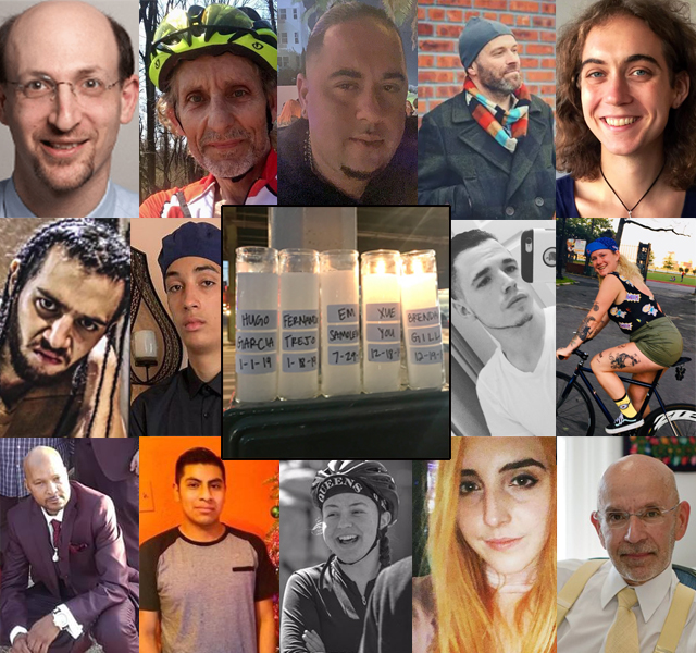 In Memoriam 2019: The Lives We Lost (And The Drivers Who Weren’t Charged)