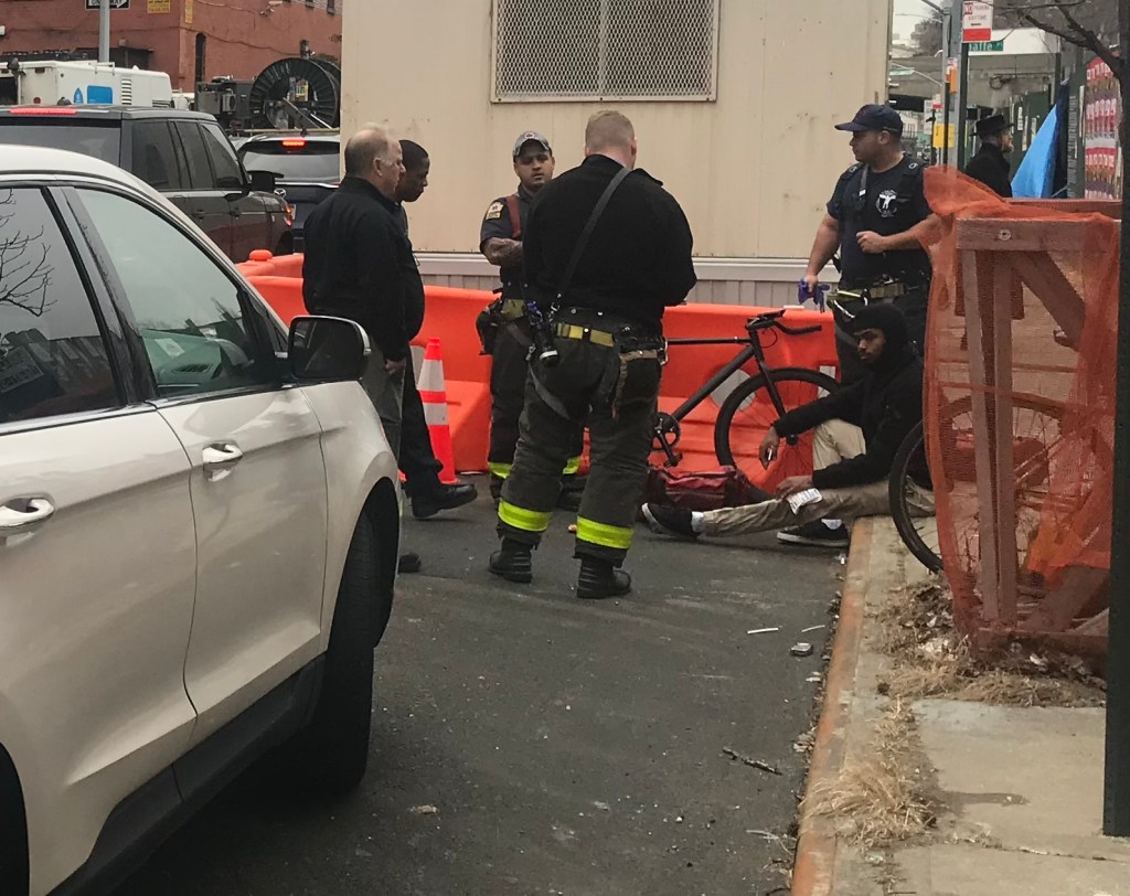 Another Cyclist Injured Along Dangerous Flushing Avenue in Williamsburg