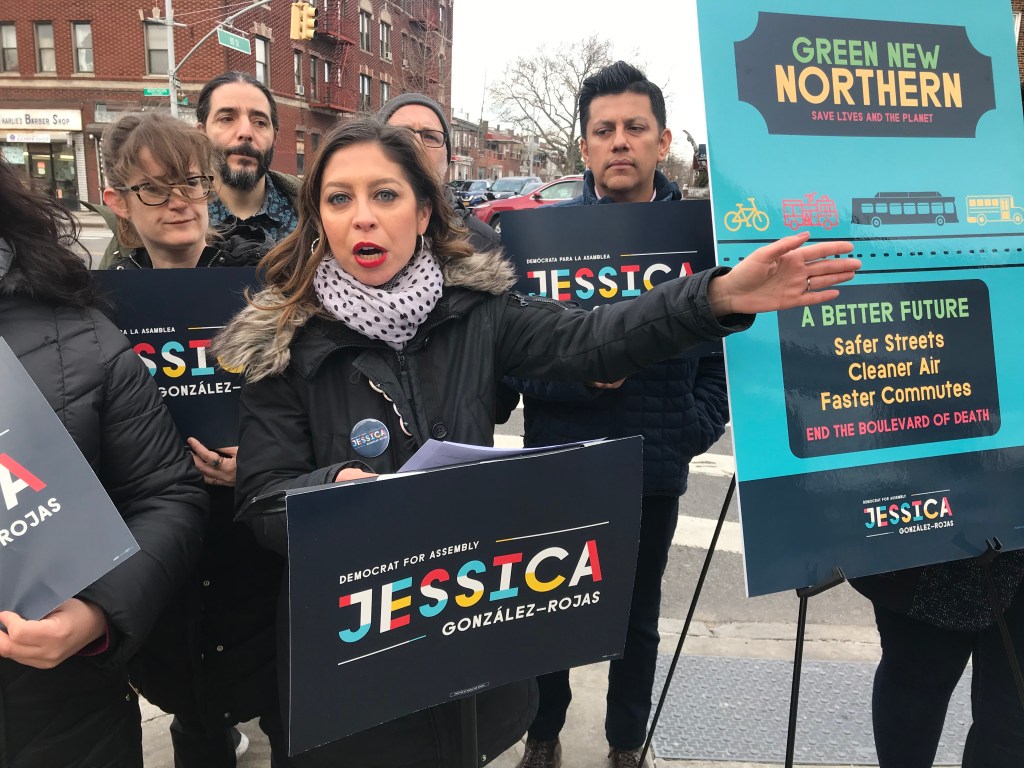 Jackson Heights Assembly Candidate Unveils Plan to Transform Deadly Northern Boulevard