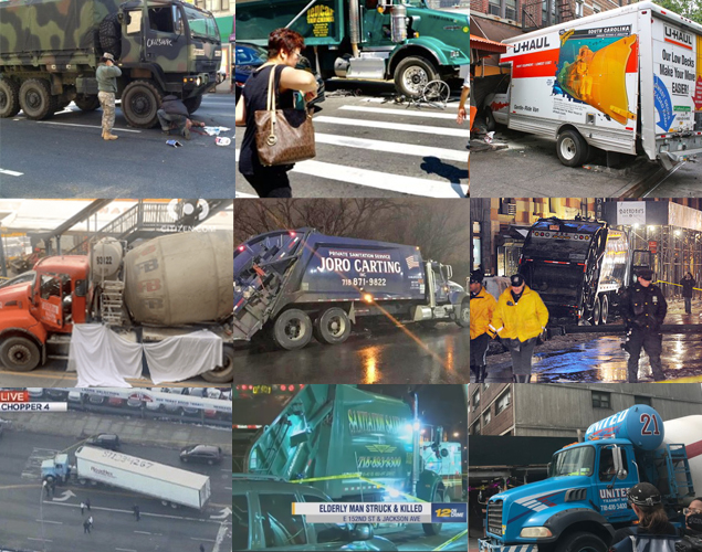 CYCLE OF RAGE: De Blasio’s NYPD Treats Truckers and Cyclists the Same
