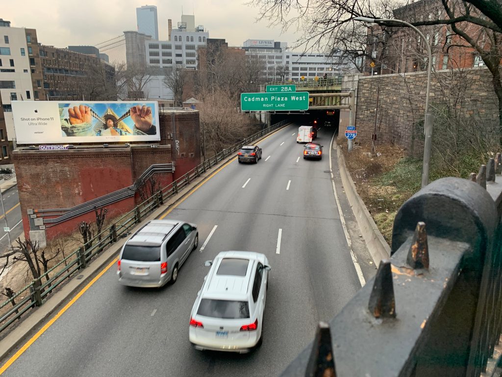 Forgetting Something? Engineers Hired For BQE Advice Didn’t Study Reducing Car Use