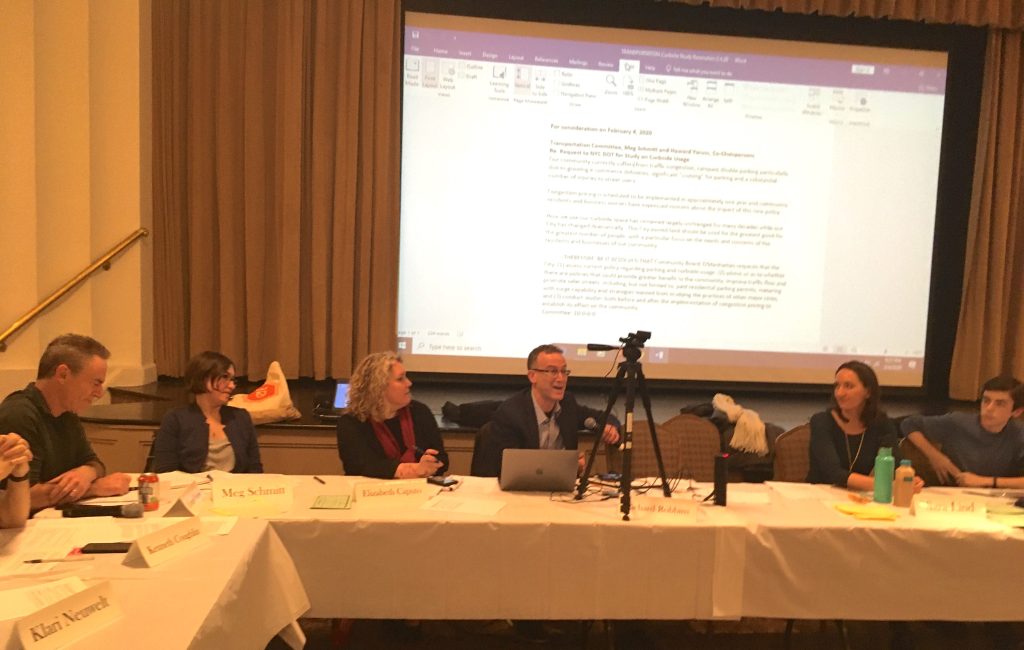 ANALYSIS: CB7 ‘Parking’ Resolution Was Neutral — But It’s The First Salvo in War on Cars