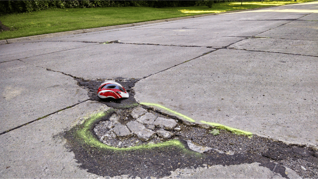 Want Action? Here’s How to Photograph a Pothole