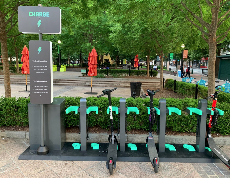 Op-Ed: Where Do We Put All Those Dockless E-Scooters?