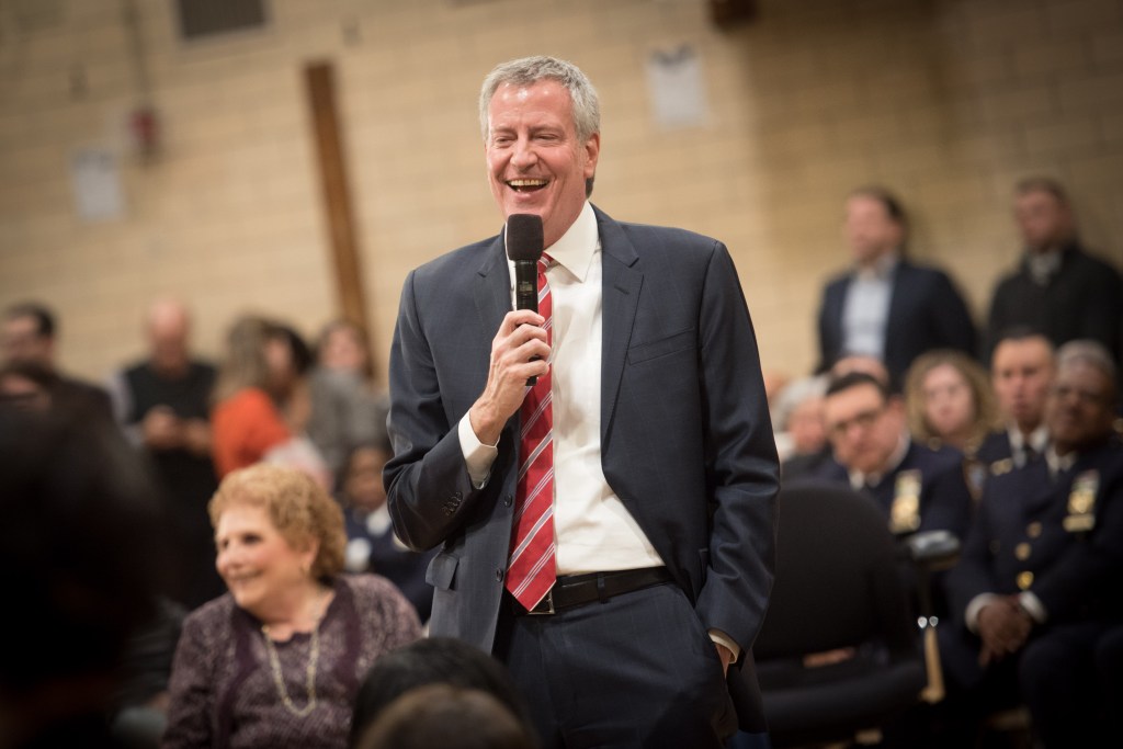 Mayor Backtracks On Long-Stalled Queens Boulevard Bike Lane