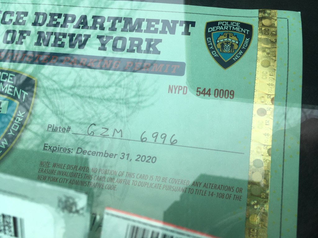 Eyes on the Street: A Quiet Bronx Block Where Reckless NYPD Drivers Store their Cars