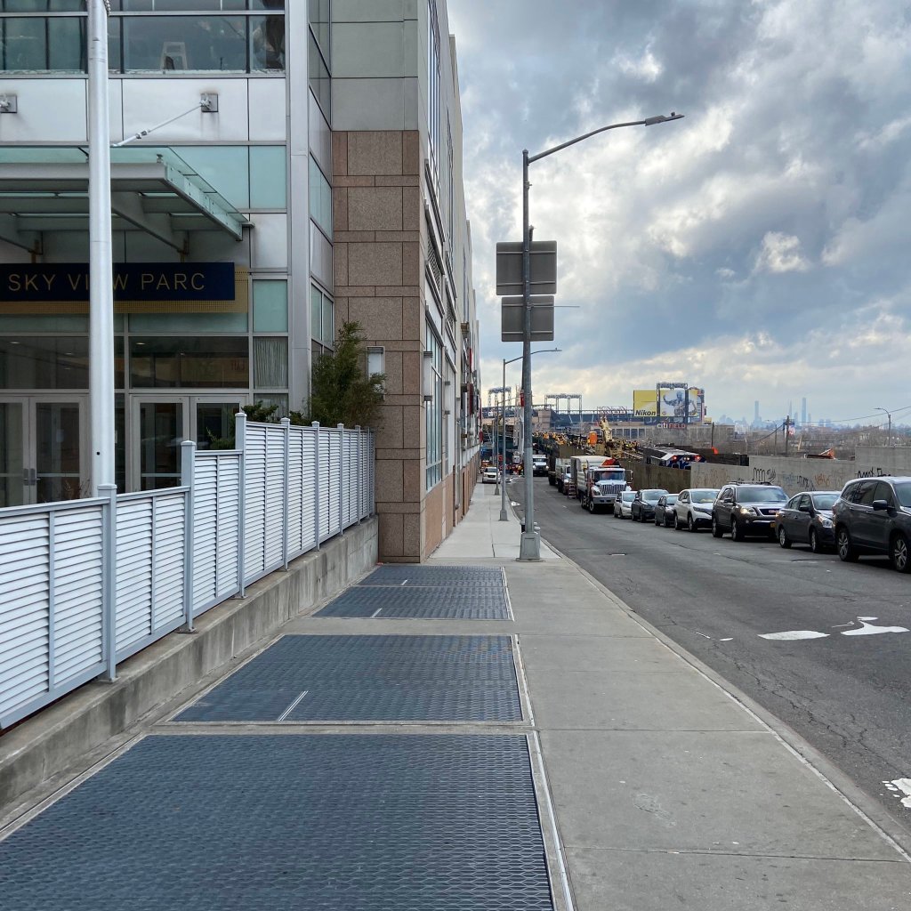 Pro-Car Queens Board Wants To Squeeze Pedestrians to Create <i>More</i> Room For Drivers