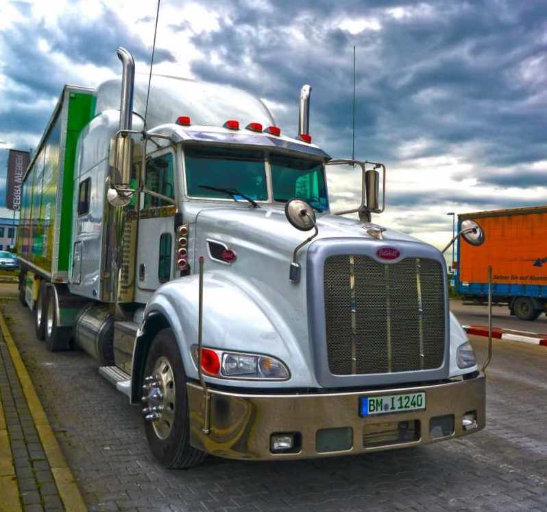 Look How Well the Freight Industry Can Work When Cars are Banished from U.S. Highways!