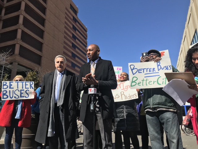 Queens Pol (And Would-Be Borough President) Demands a Busway in Jamaica