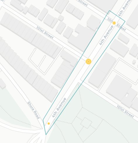 There have been 41 crashes since January, 2018. Source: Crashmapper