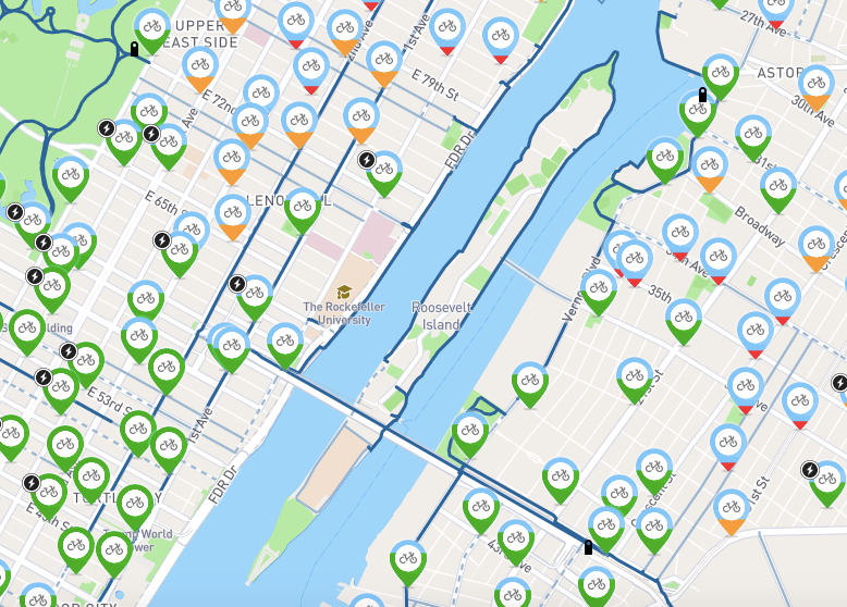 Roosevelt Island — Home of ‘Four Freedoms’ Park — May Get Four Citi Bike Stations