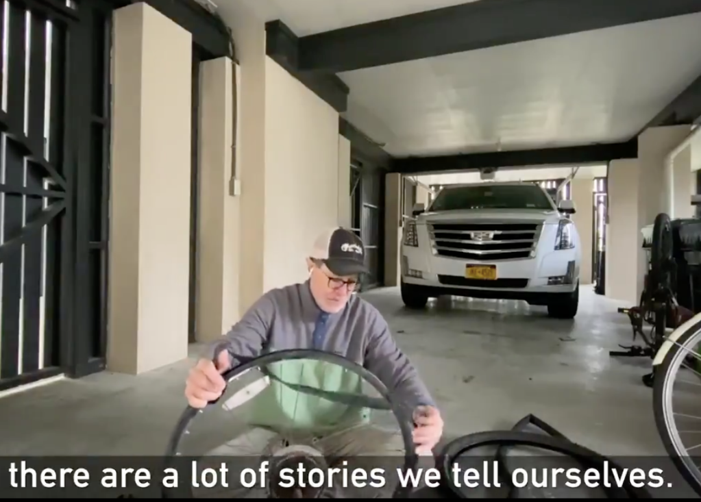 Thursday’s Headlines: We Are So Bored We’d Watch Stephen Colbert Change a Bike Tire Edition