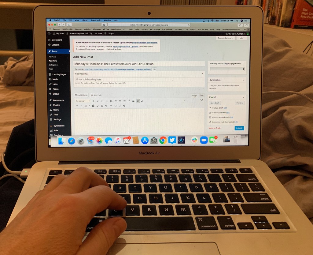 Monday’s Headlines: The Latest from our LAPTOPS Edition