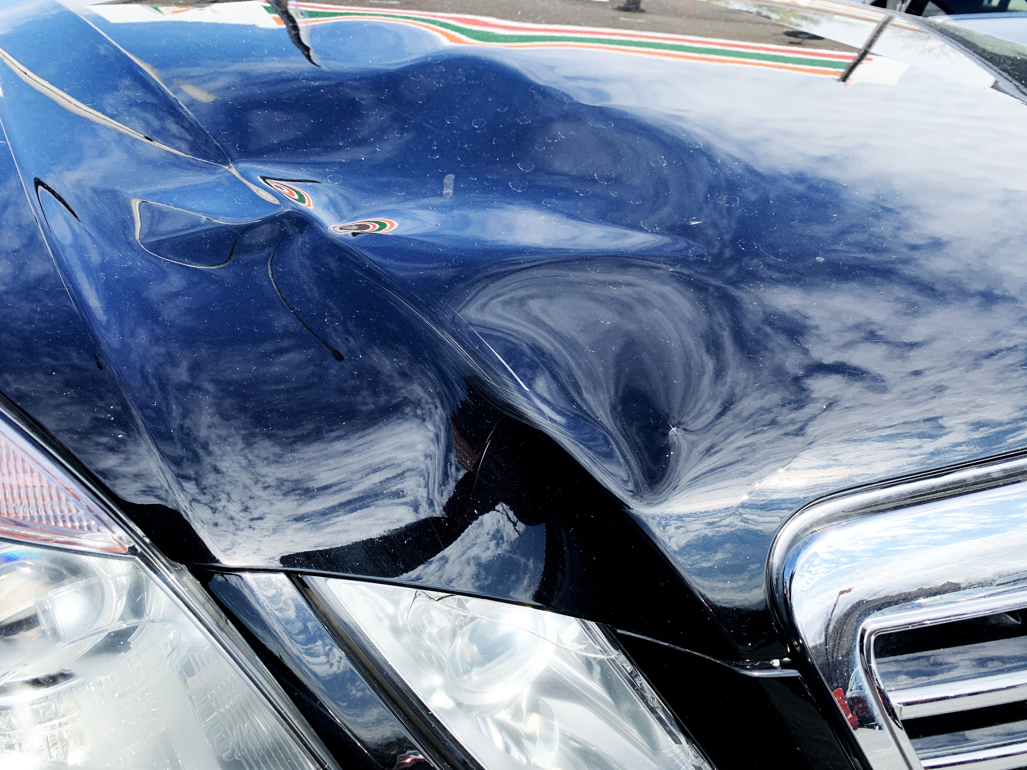 hood dent 2
