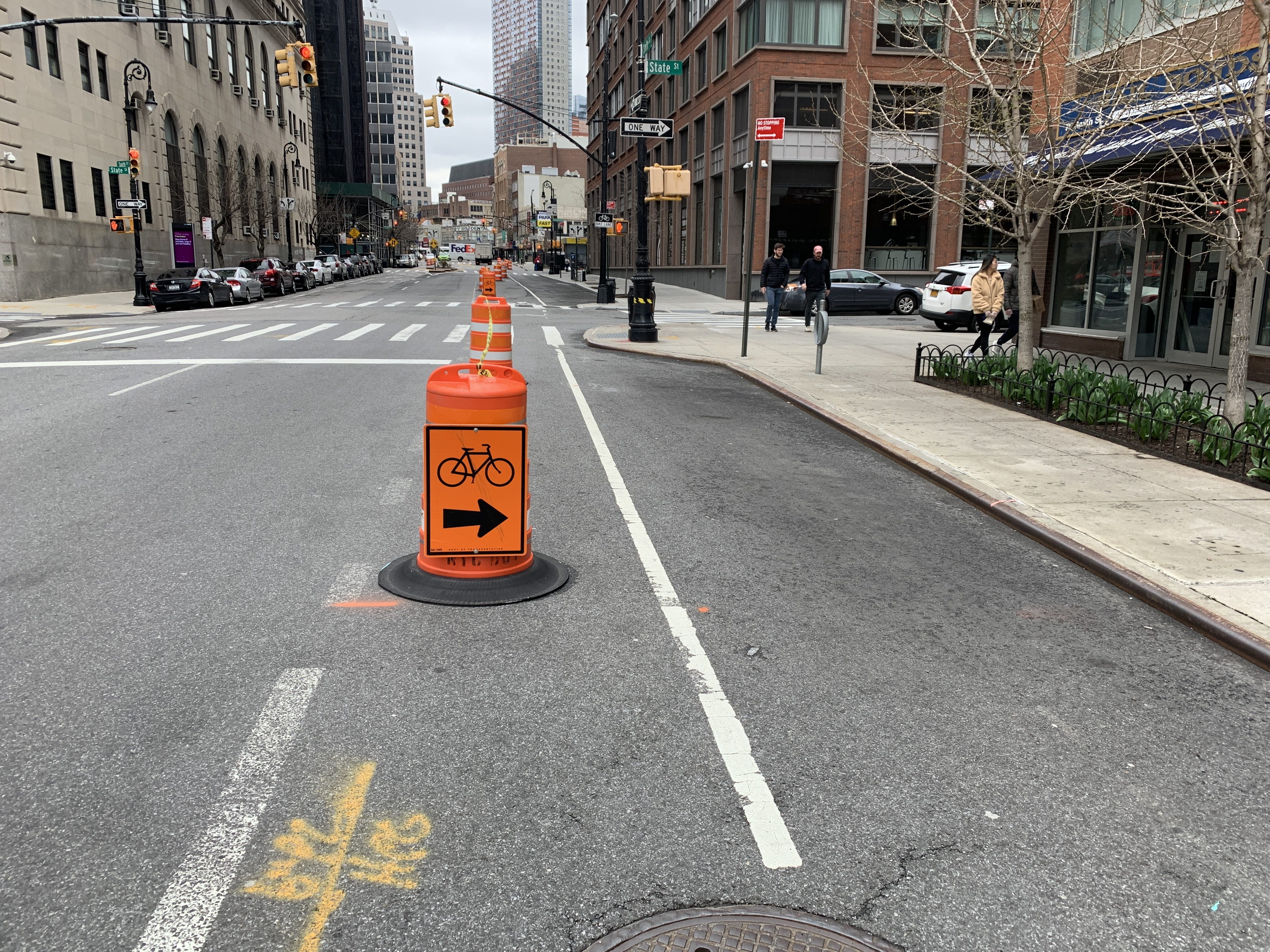 Smith Street between Atlantic Avenue and State Street. Photo: Gersh Kuntzman