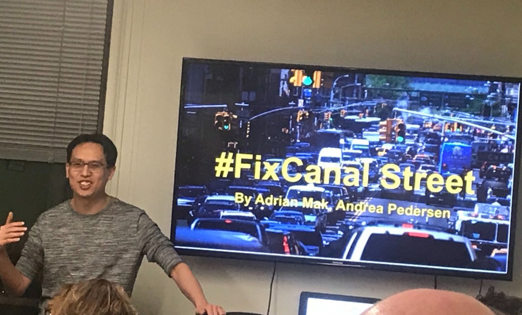 Manhattan Community Board Members To DOT: Fix Canal Now!