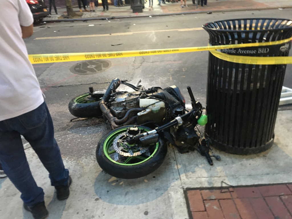 Queens Pedestrian Struck and Killed by Motorcyclist