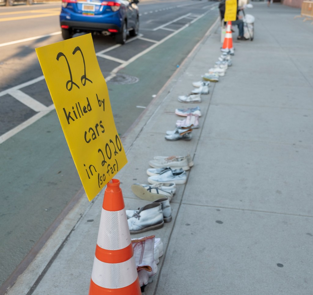 Tuesday’s Headlines: A Message the Mayor Can’t Shoes to Ignore Edition