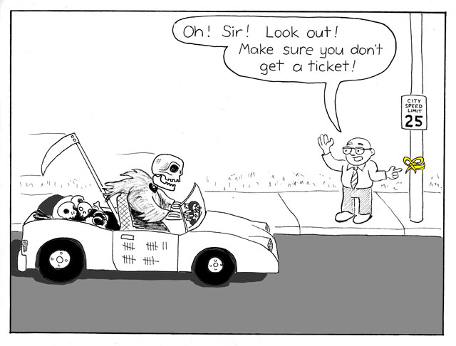 A Round and a Roundy: Staten Island’s Yellow Ribbon Vigilantes Ride Shotgun with Death