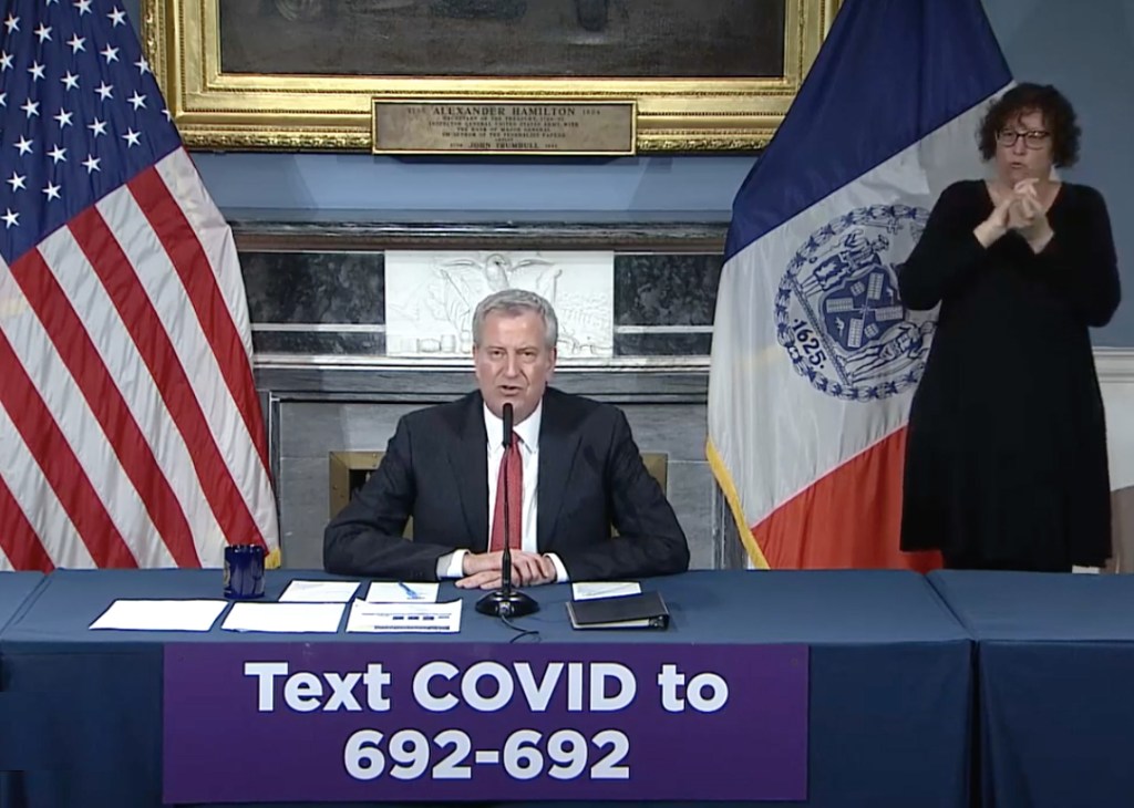 De Blasio Says He Will Announce Safety Measures for Cyclists, Long After Other Cities Acted