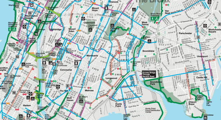Cyclists Injuries Soaring in The Bronx — An Area With Few Protected Lanes