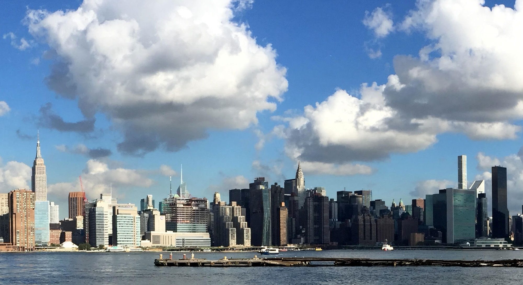 A clear day in 2016. Photo: Jon Orcutt
