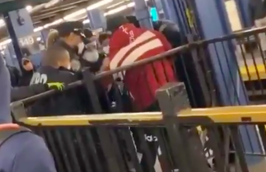 VIDEO: Here’s What NYPD-Enforced Social Distancing Looks Like