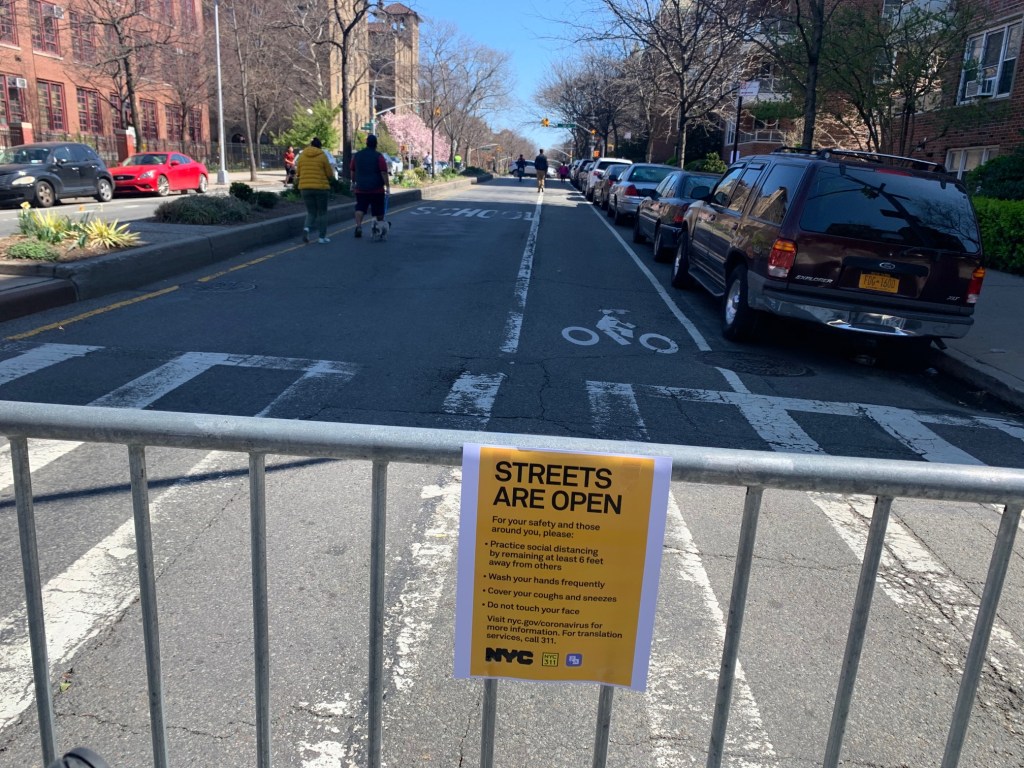 … And Give Queens Residents More Room To Breathe and Stroll
