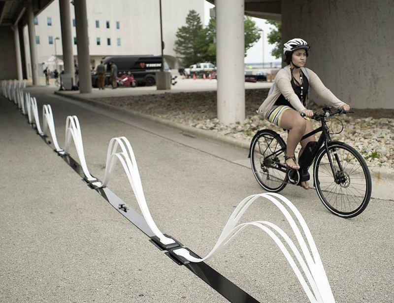 Contest Needs You to Create Better Bike Lane Barriers