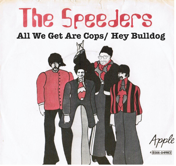 Our Latest Satire: Streetsblog’s House Band, The Speeders, Perform ‘All We Get Are Cops!’
