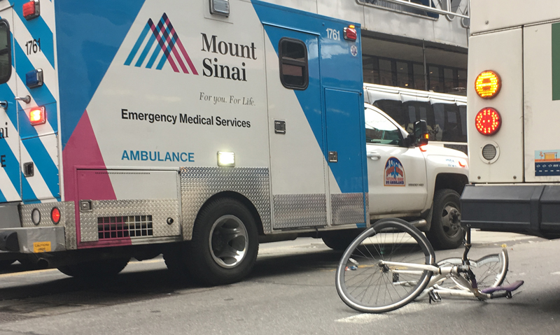 BEHIND THE NUMBERS: Bike Injuries Are Up in Places with Worst Infrastructure