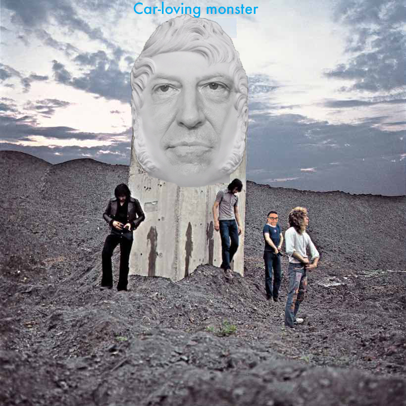 car-loving monster album cover