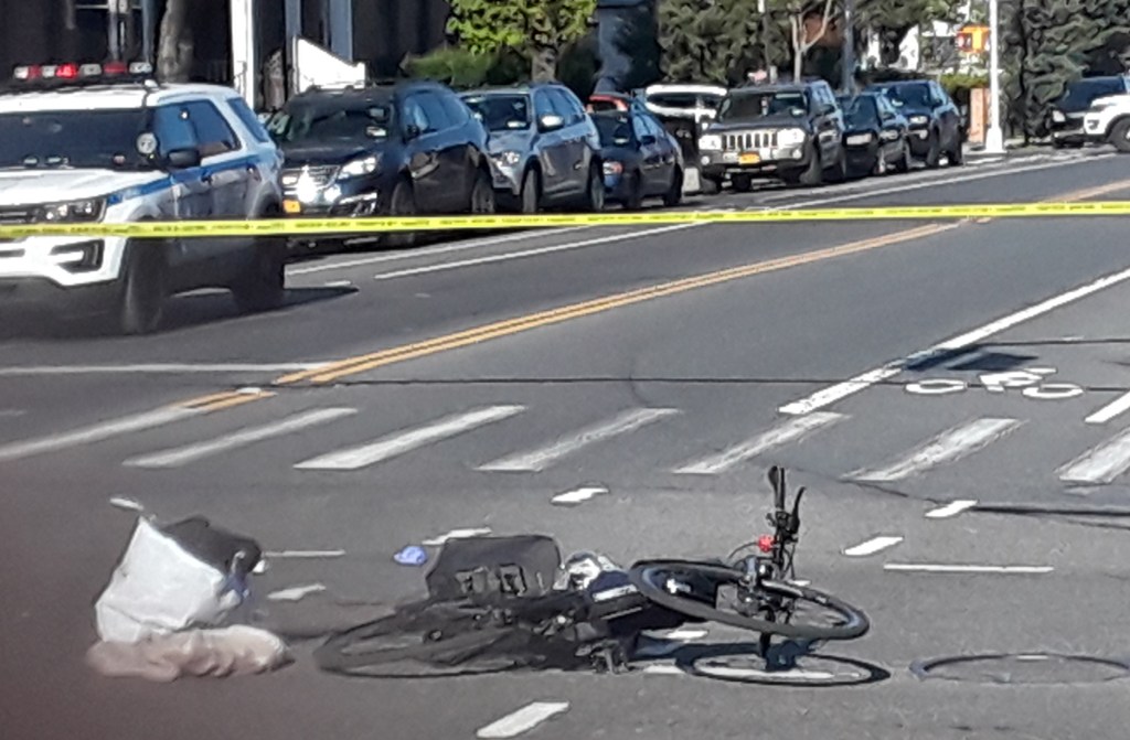 Cyclist Killed by Bus Driver in Flatbush Danger Zone