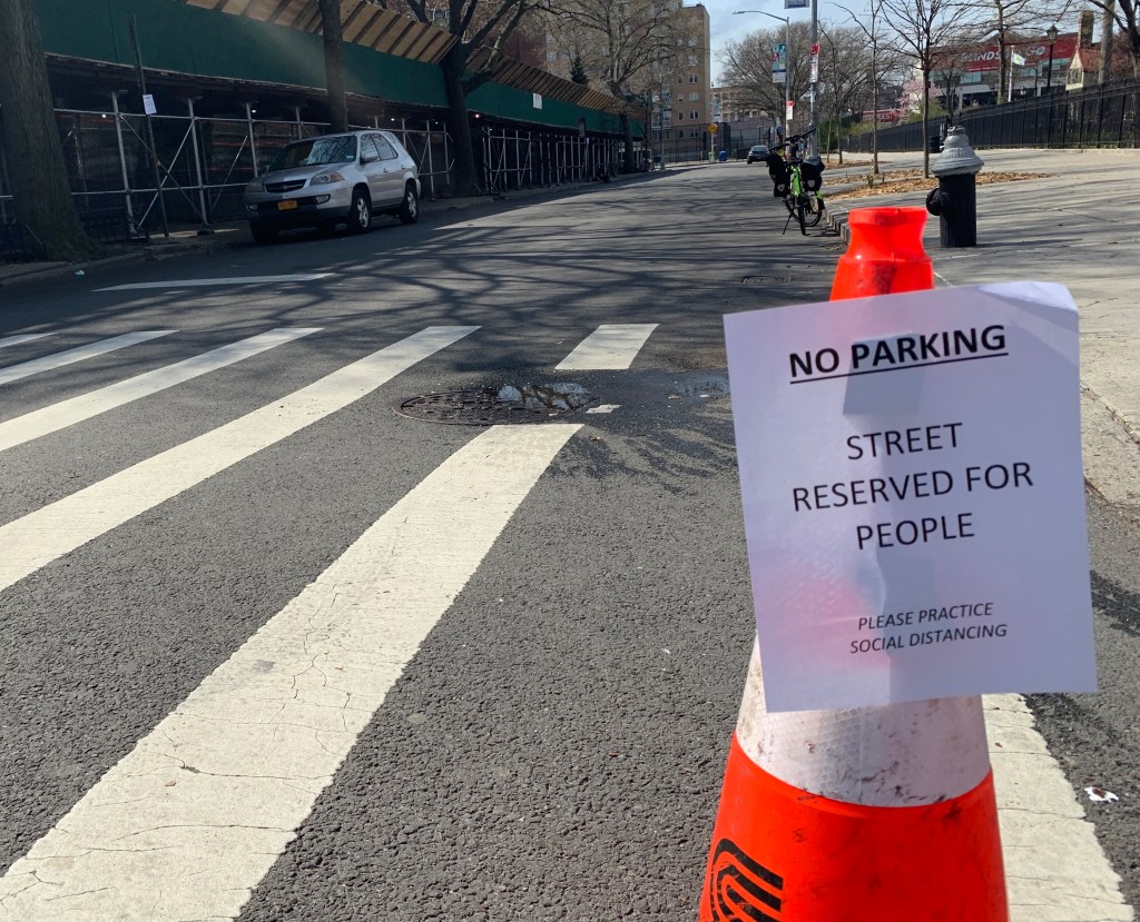 ANALYSIS: Why De Blasio’s Open-Space Pilot Was Such a Failure (And Check Out What You Can Do With Cones!)